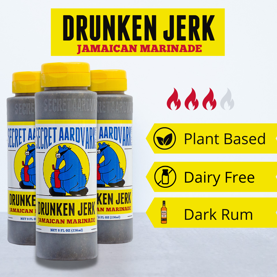 Drunken Jerk Jamaican Marinade