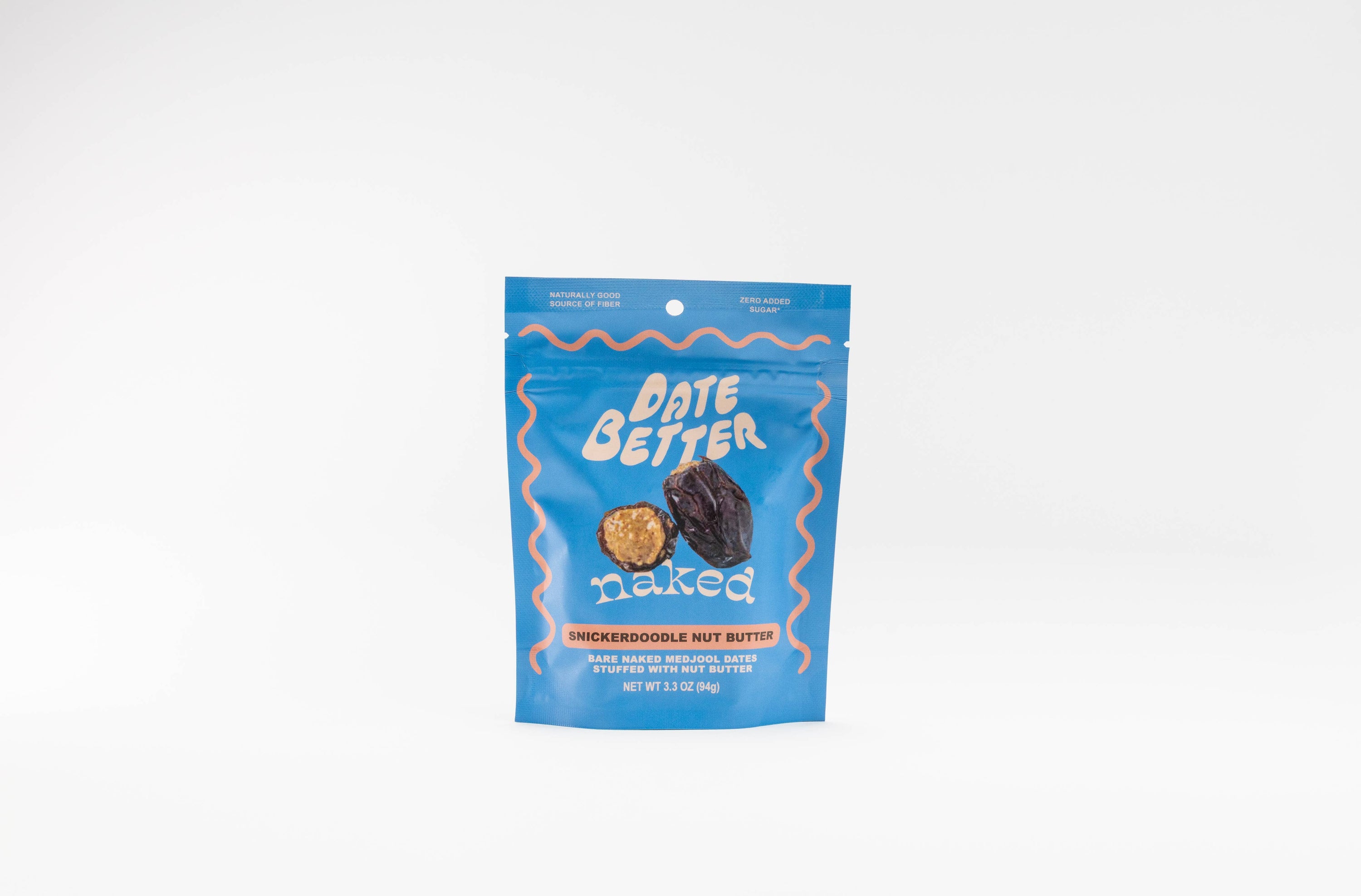 Date Better Naked Snickerdoodle Cookie Stuffed Medjool Dates