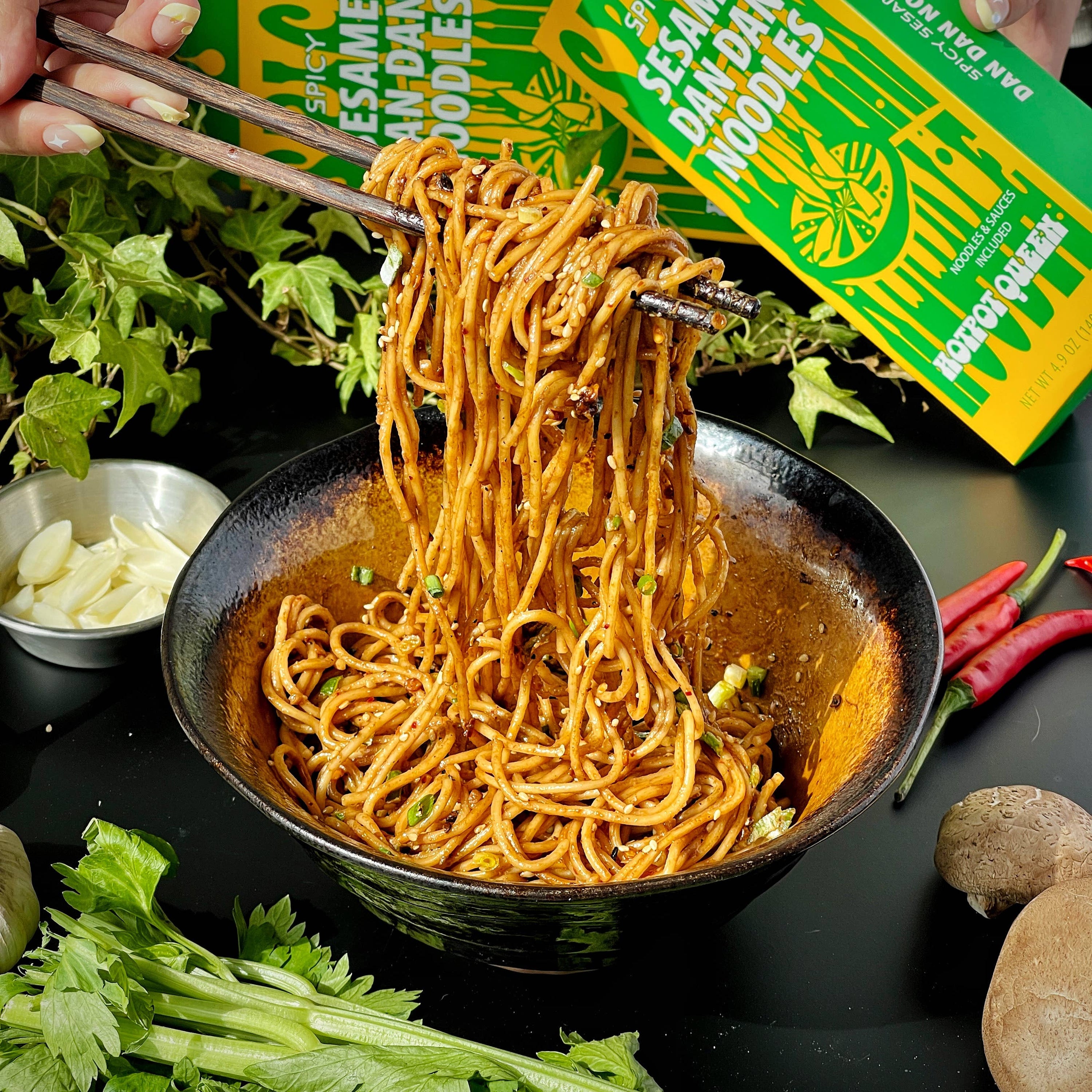 Hotpot Queen Spicy Sesame Dan Dan Noodles