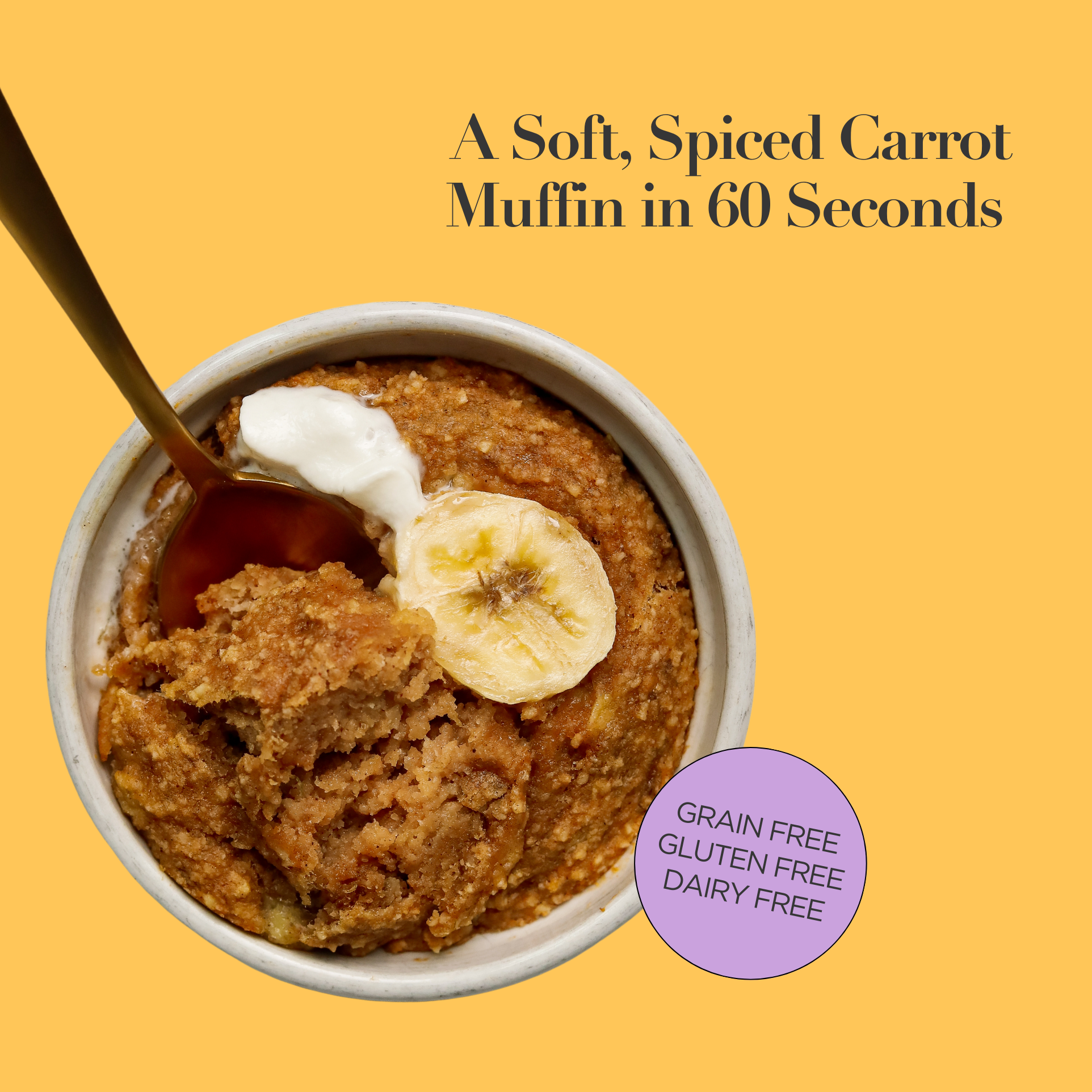 Stellar Eats: Banana Bread In A Cup