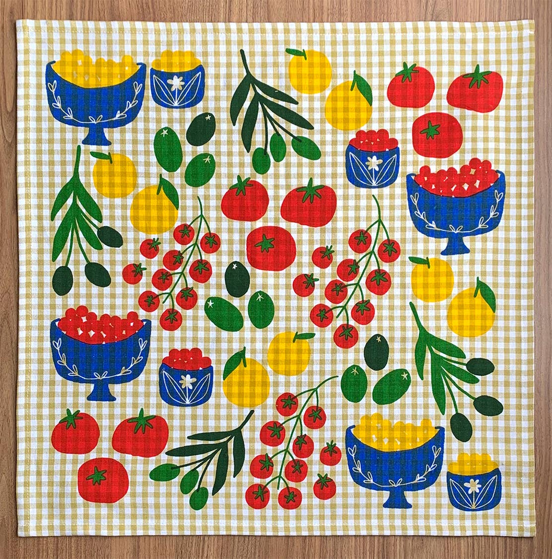 Gingham Tea Towel