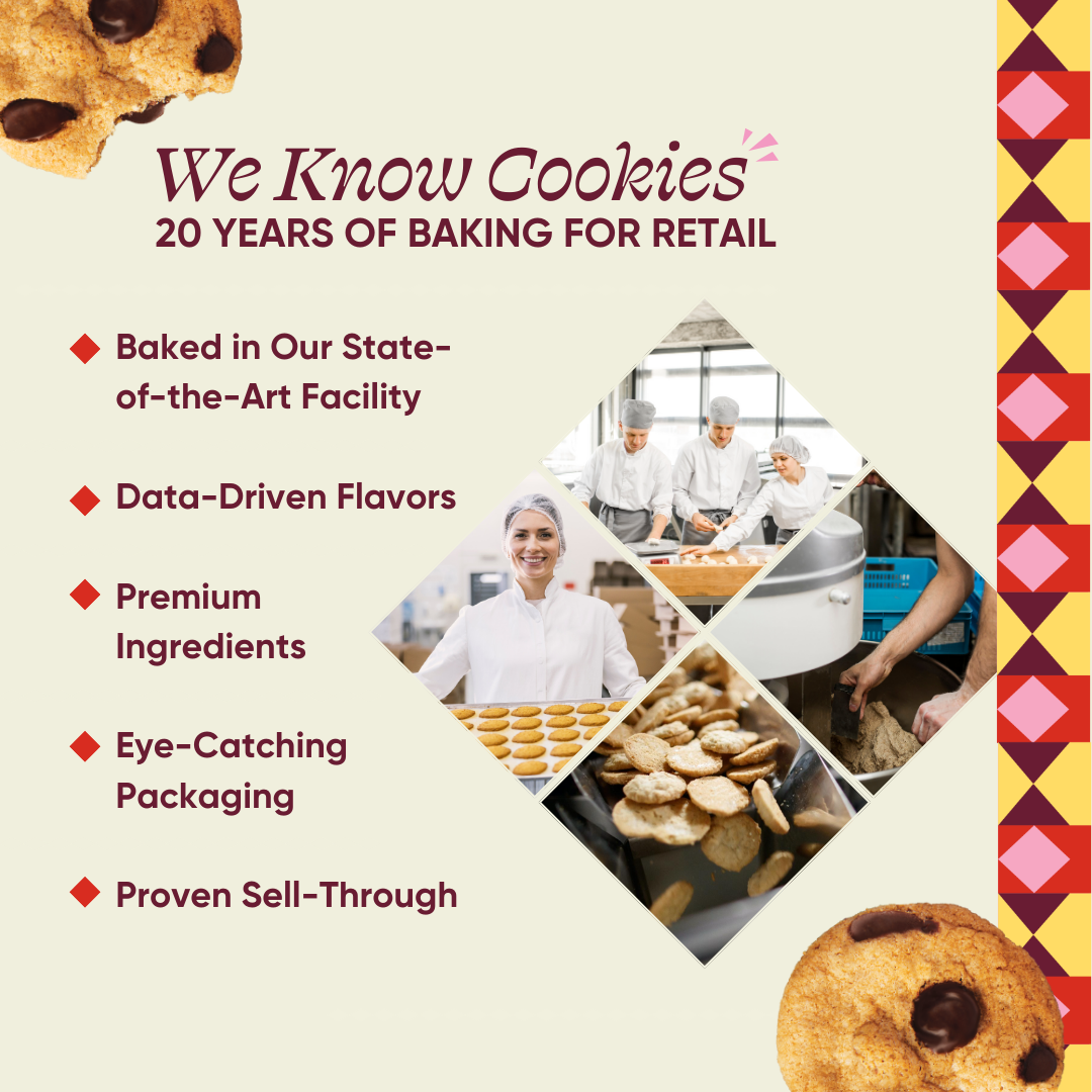 Gluten Free Fancypants Cookies