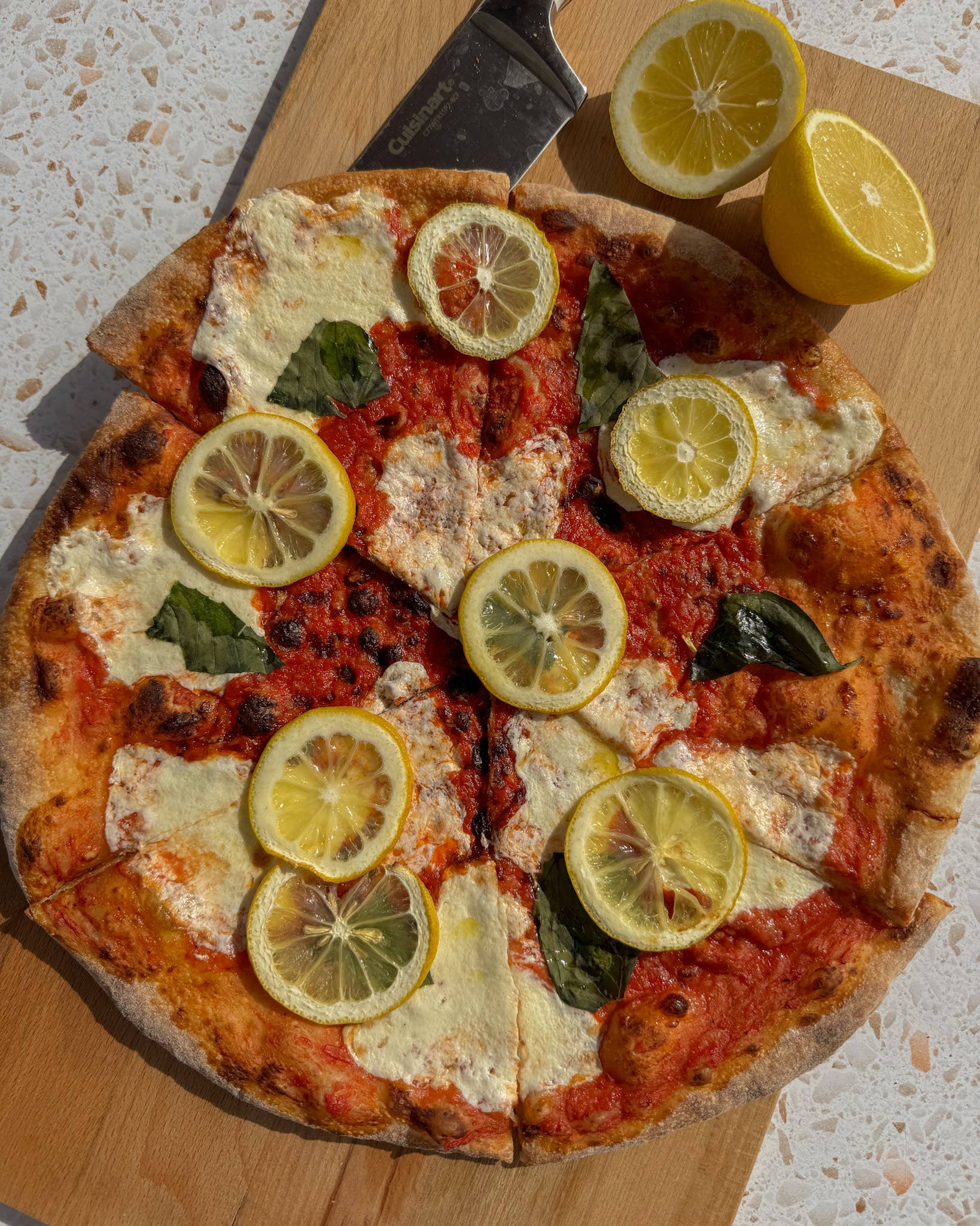 Sauz Summer Lemon Marinara