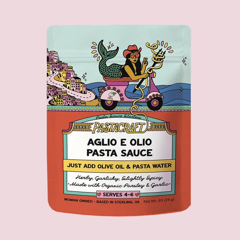 PastaCraft Aglio E Olio Sauce Starter