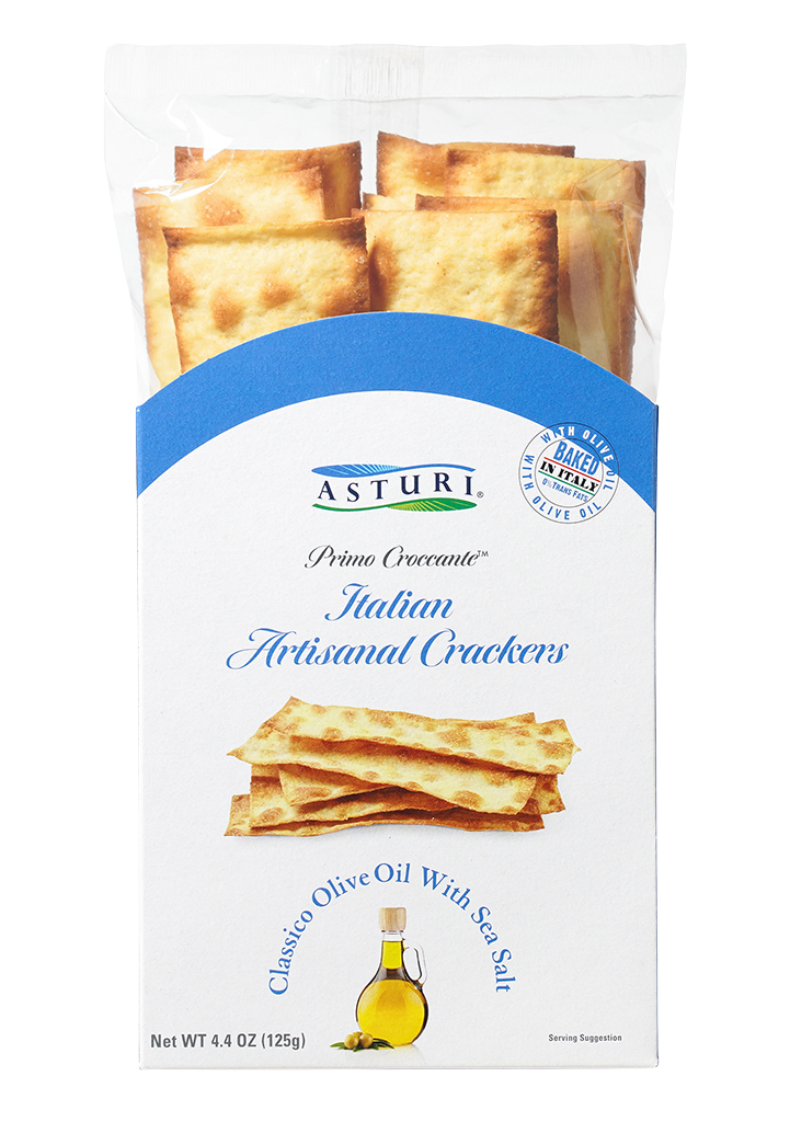 Asturi Italian Artisanal Crackers