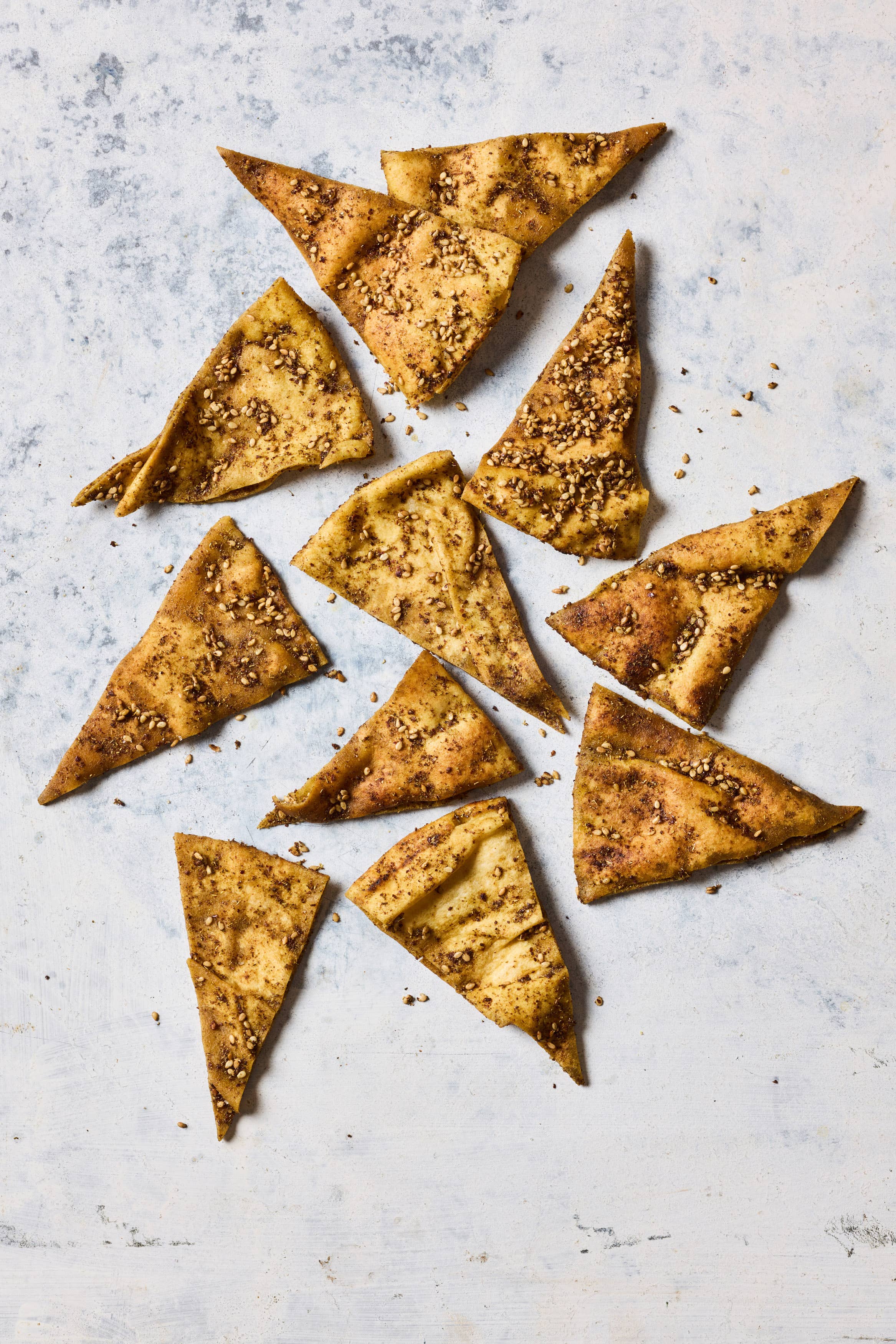 ZaZa Za'atar Pita Chips