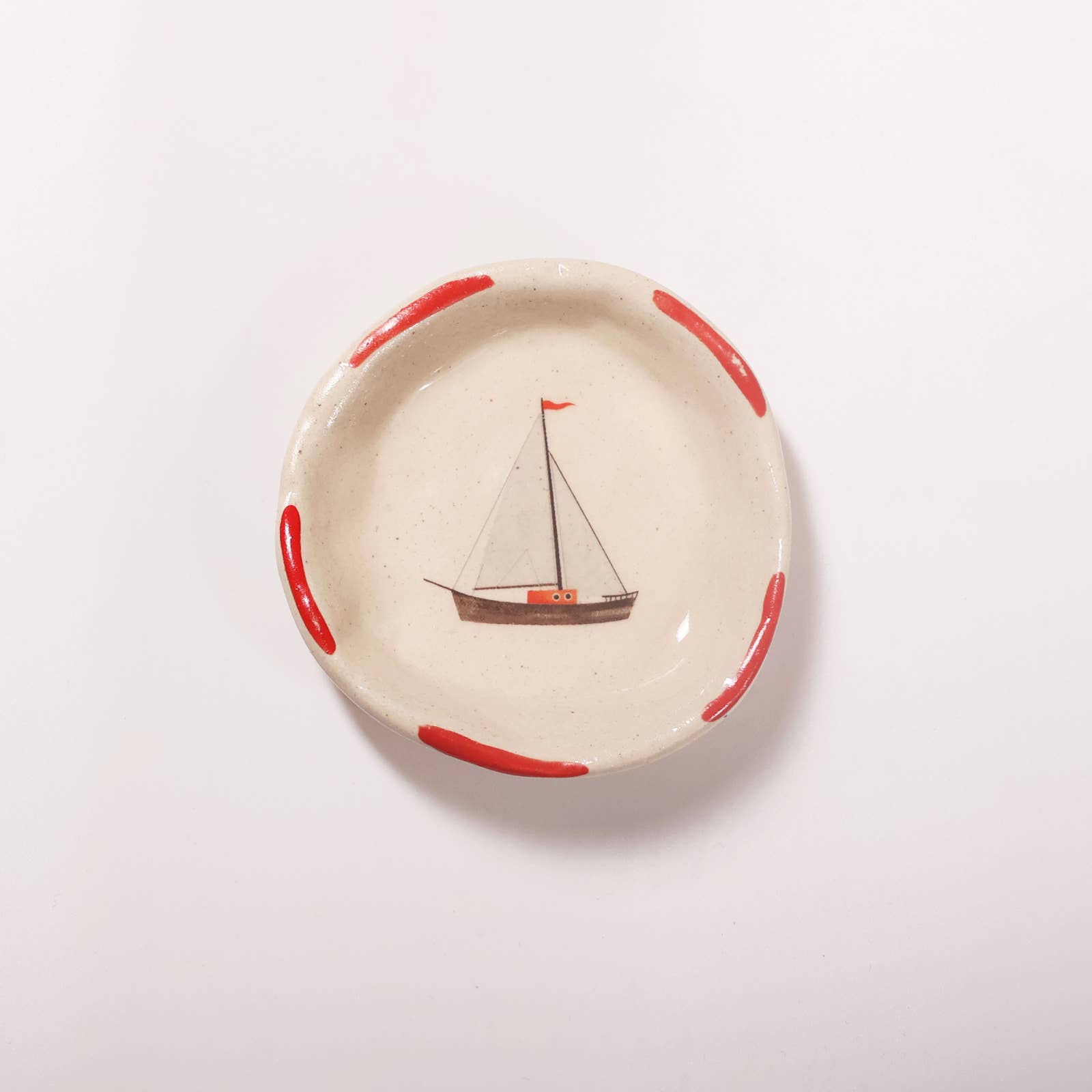 Mini Boat Dish