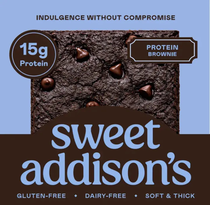 Sweet Addison's Protein Brownies