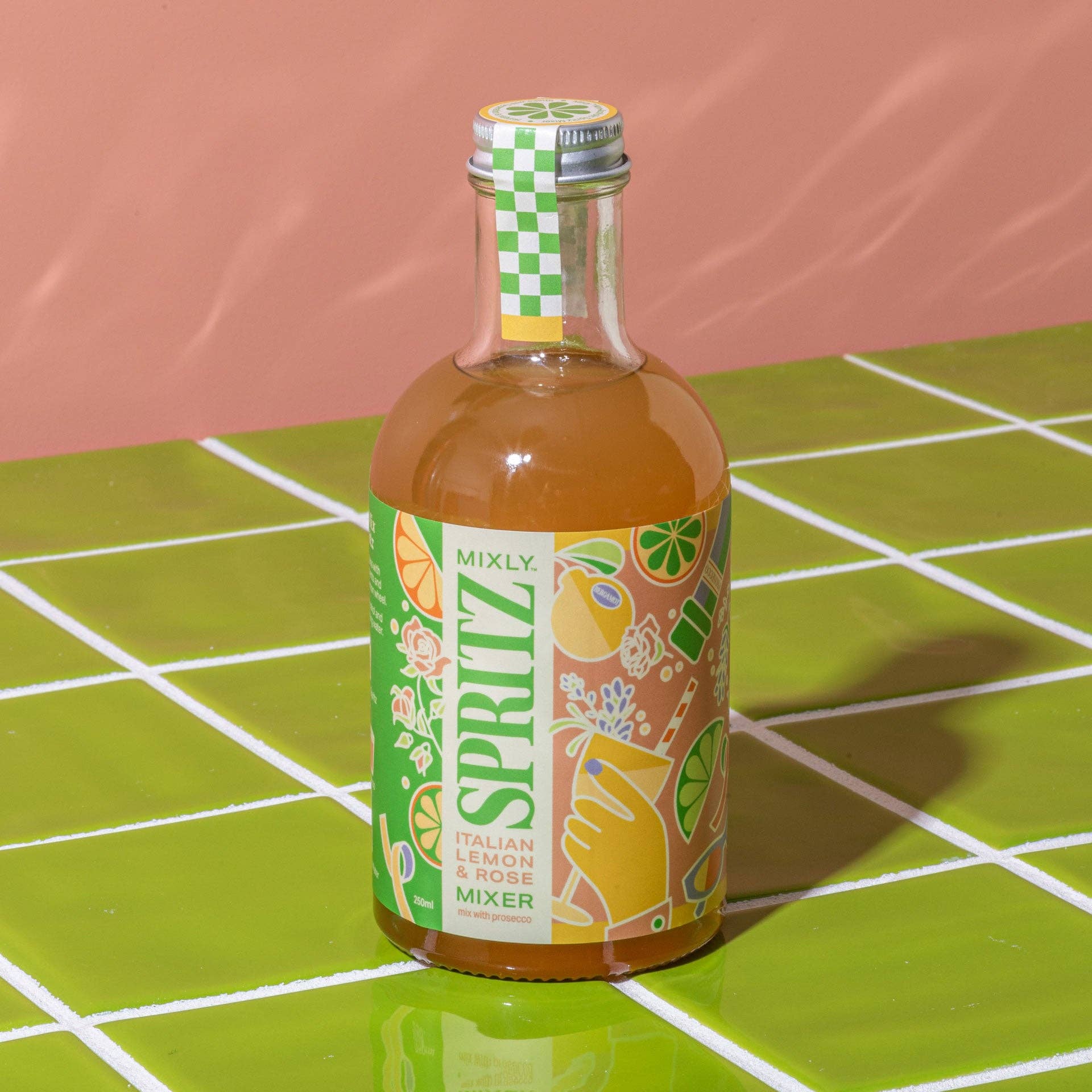 Mixly Italian Lemon & Rose Spritz Mixer