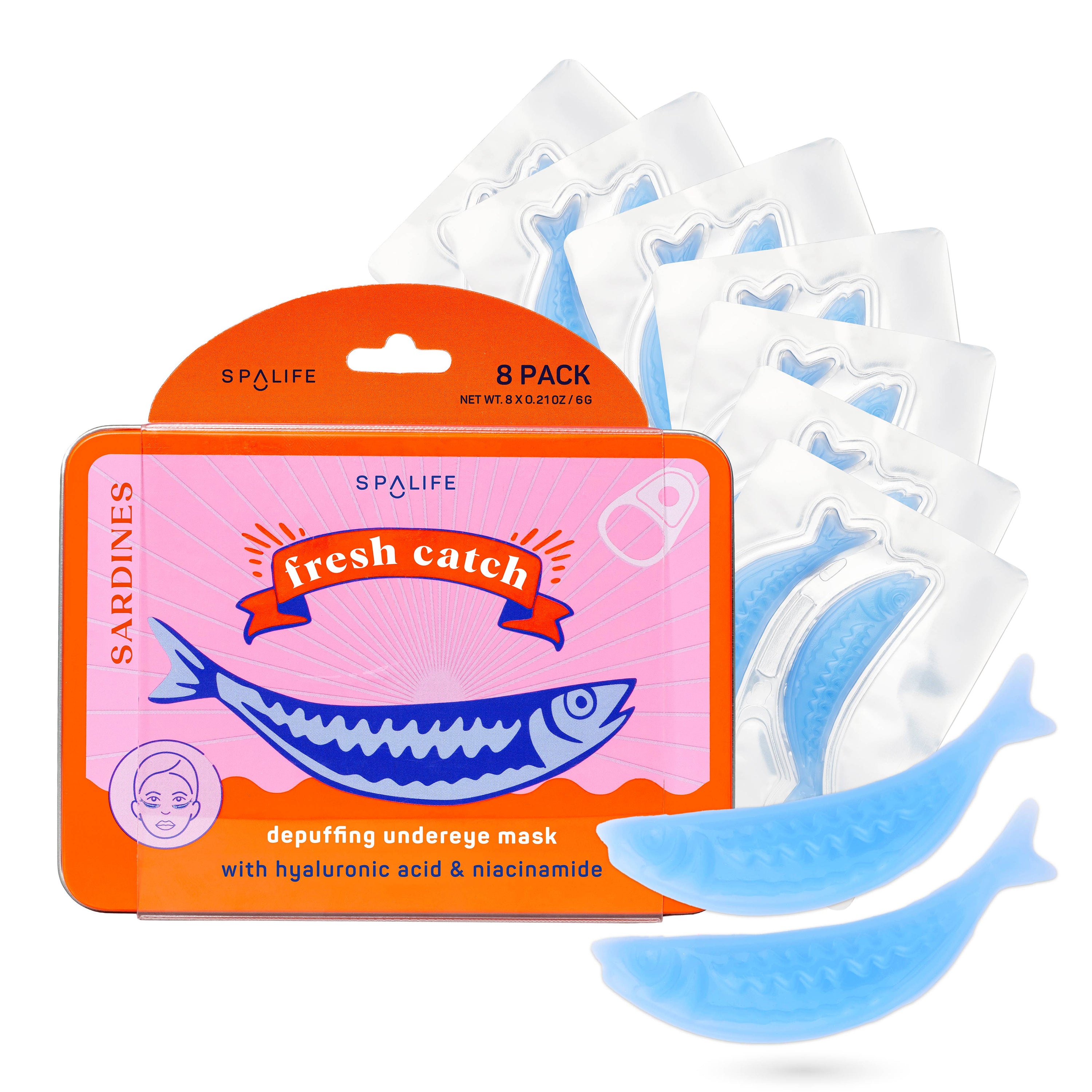 Fresh Catch De-Puffing Eye Patches