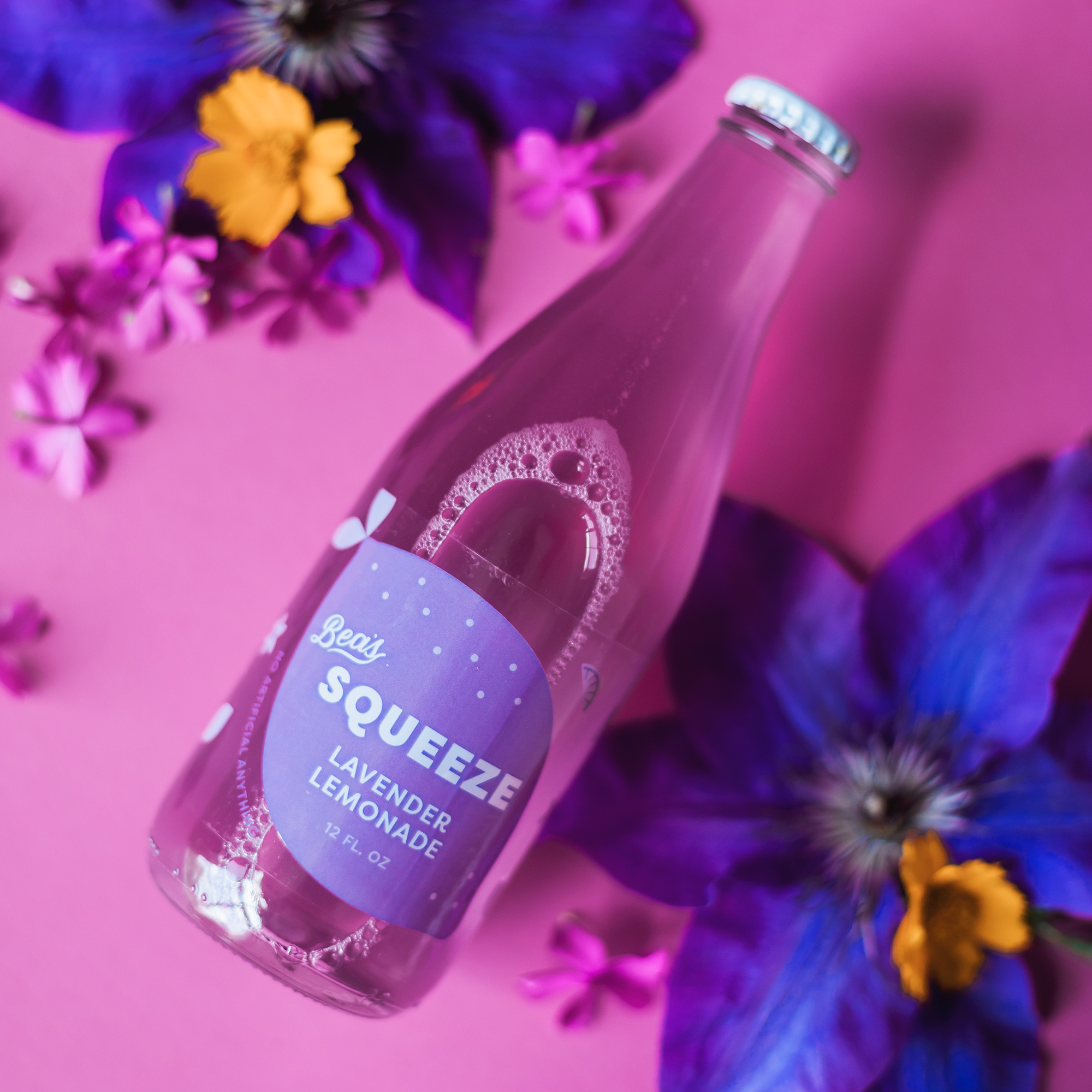 Bea's Squeeze Lavender Lemonade