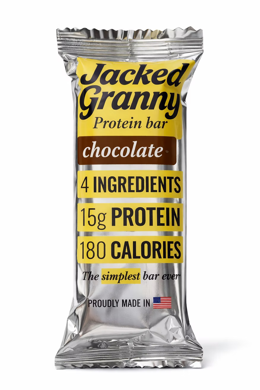 Jacked Granny's Protein Bar Chocolate