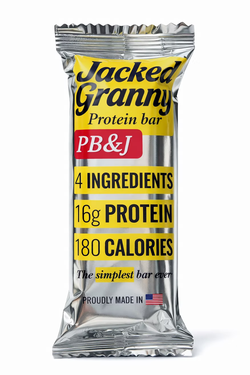 Jacked Granny's Protein Bar PBJ
