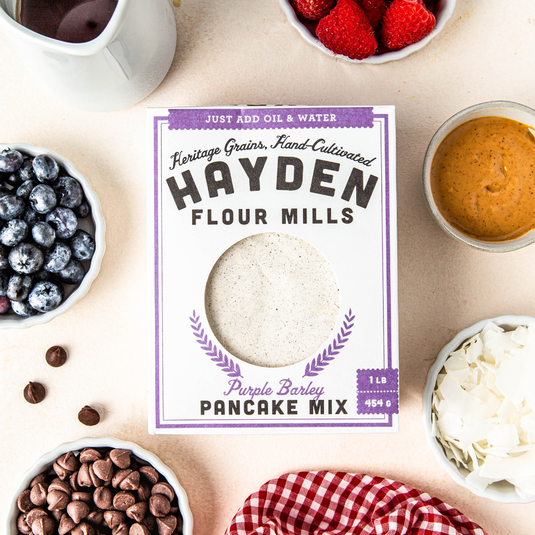 Hayden Purple Barley Pancake Mix