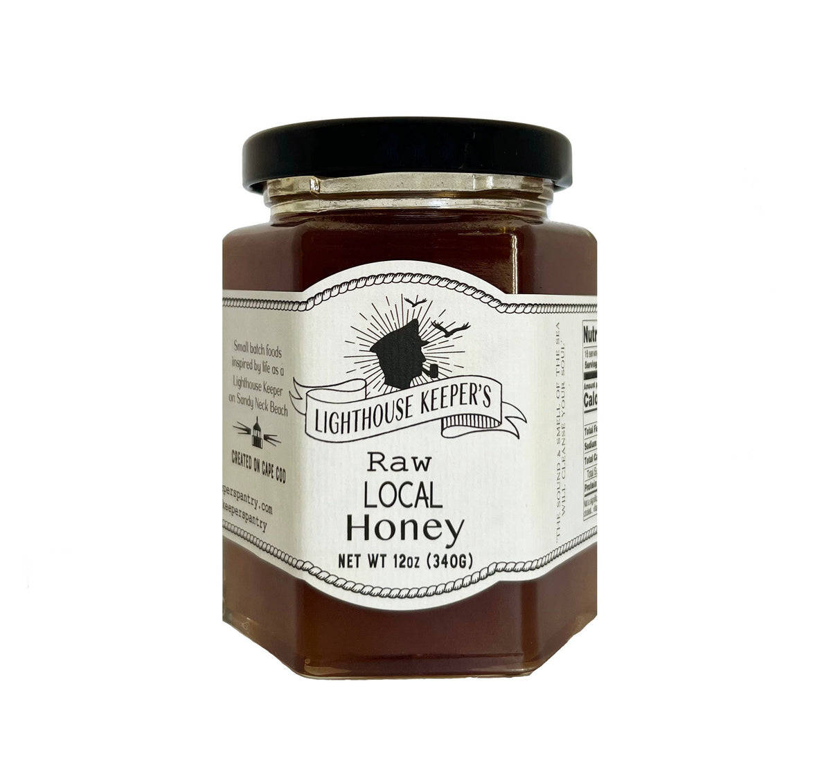 Lighthouse Keepers Pantry Raw Local Honey
