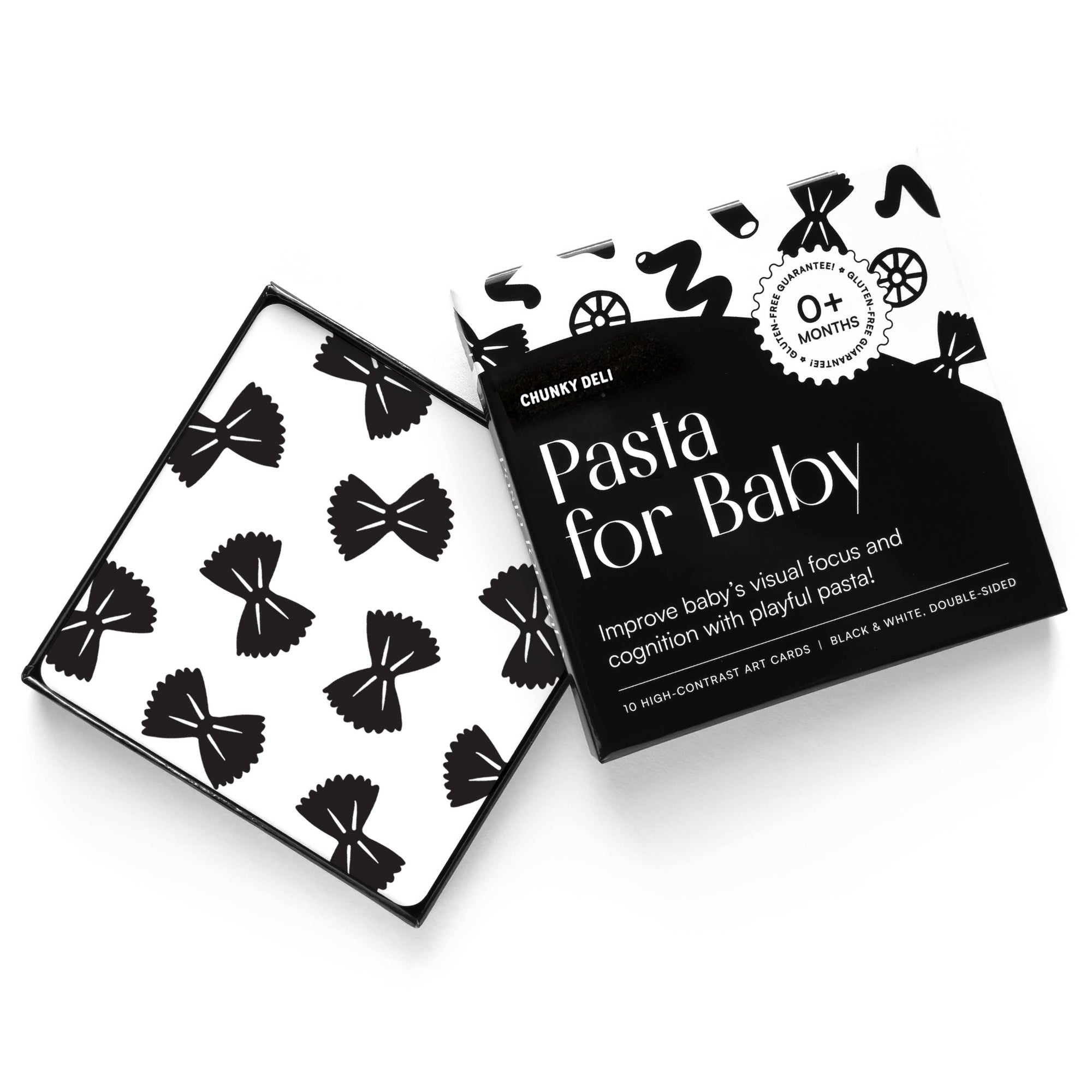 Pasta for Baby Cards