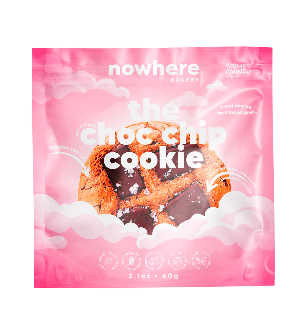 Nowhere Bakery Chocolate Chip Cookie
