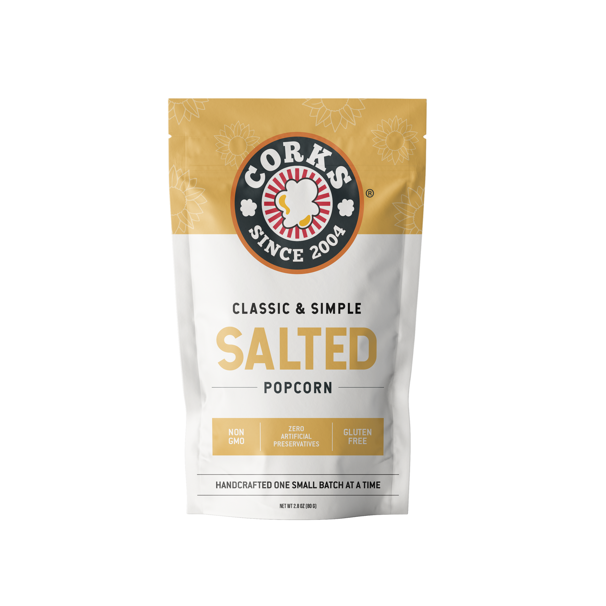 Cork's Simply Salted Popcorn