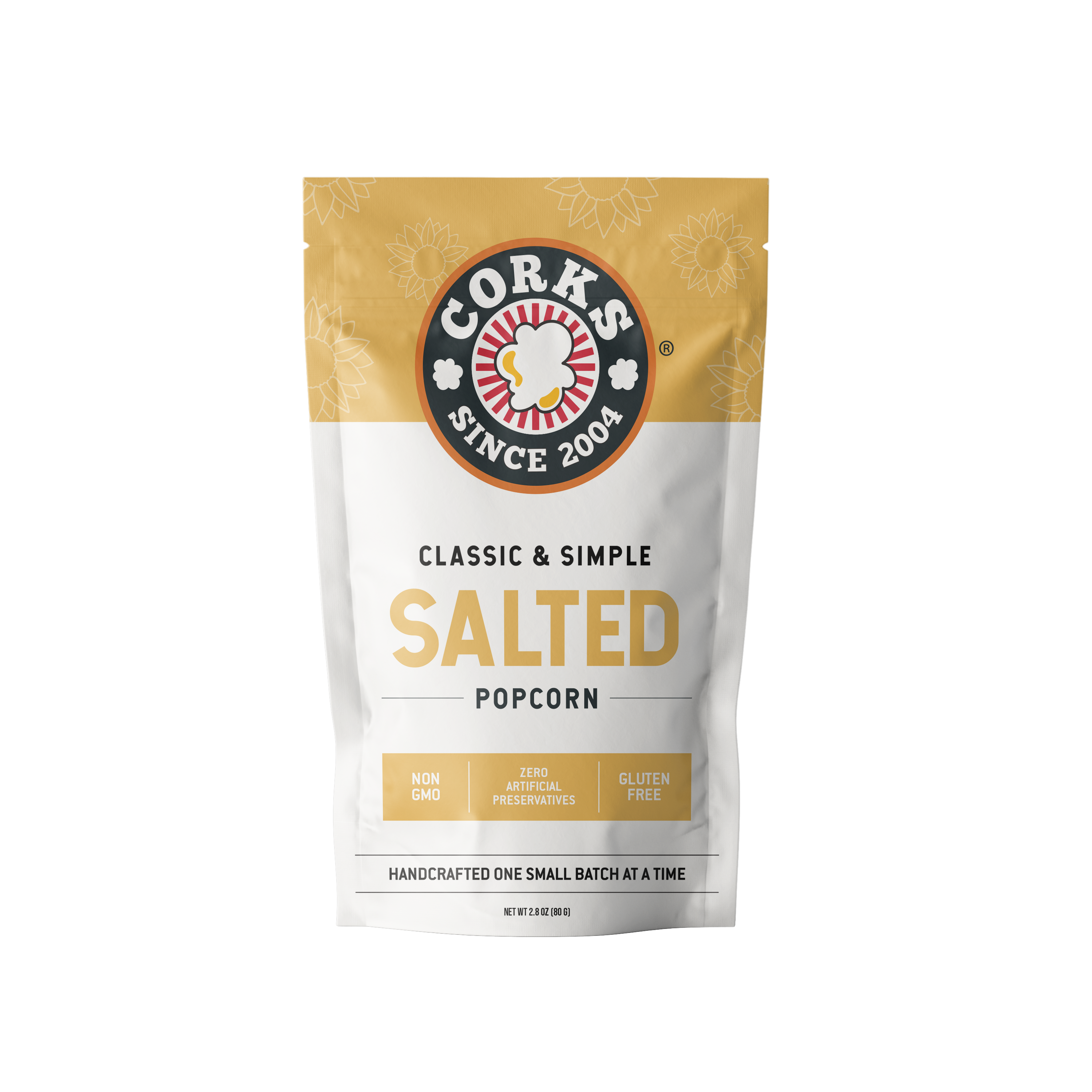 Cork's Simply Salted Popcorn