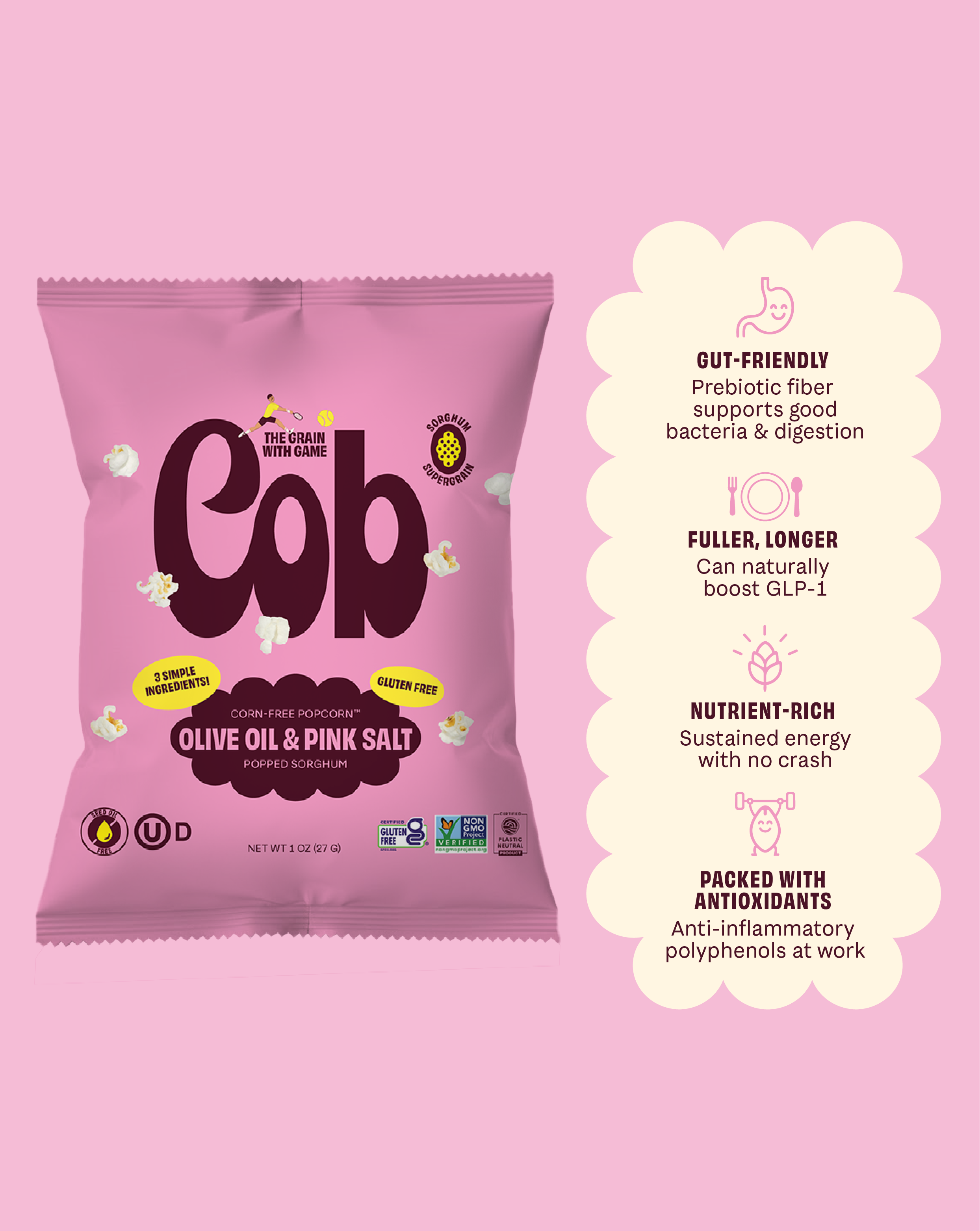 Cob Olive Oil Pink Salt