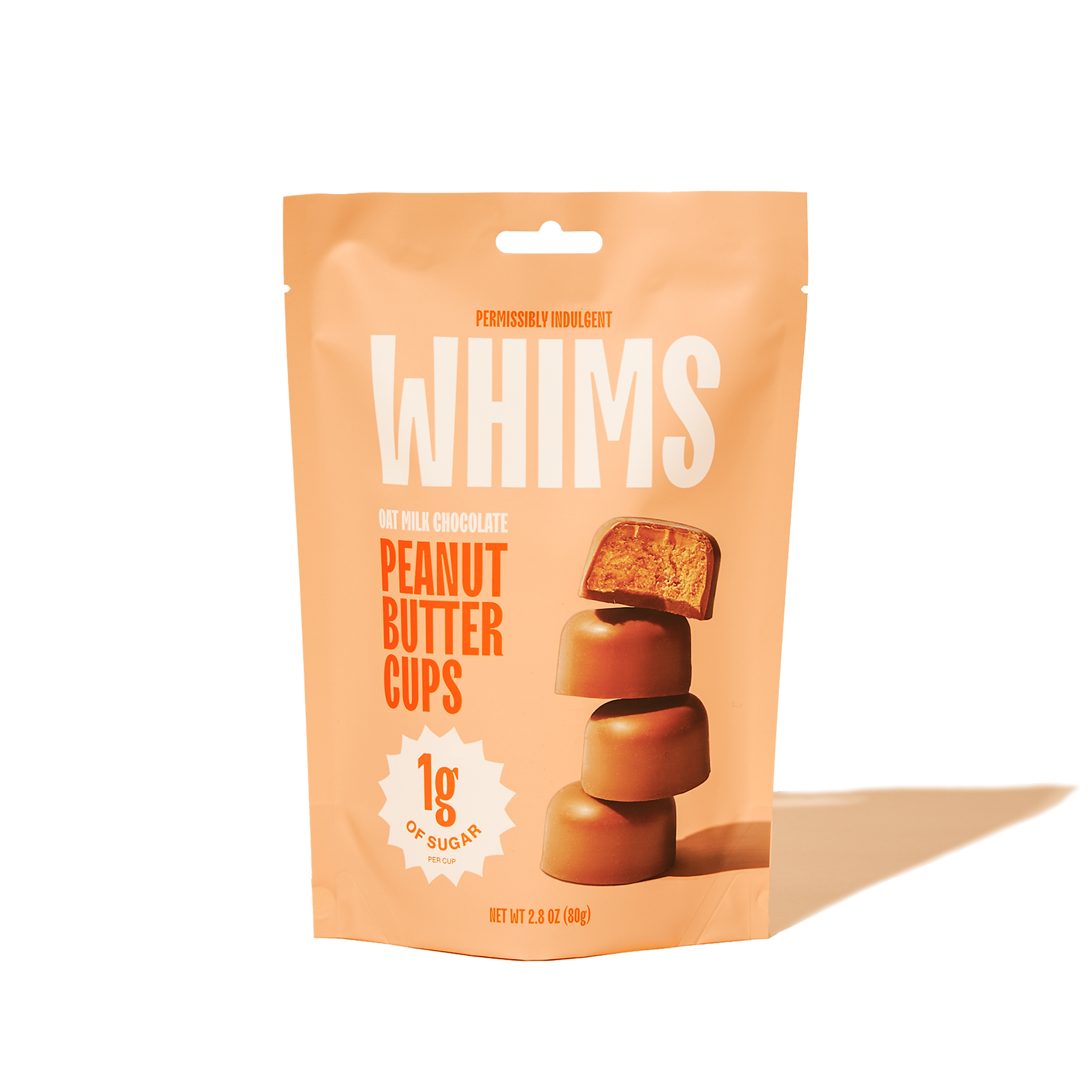 Whims Oat Milk Chocolate Peanut Butter Cups