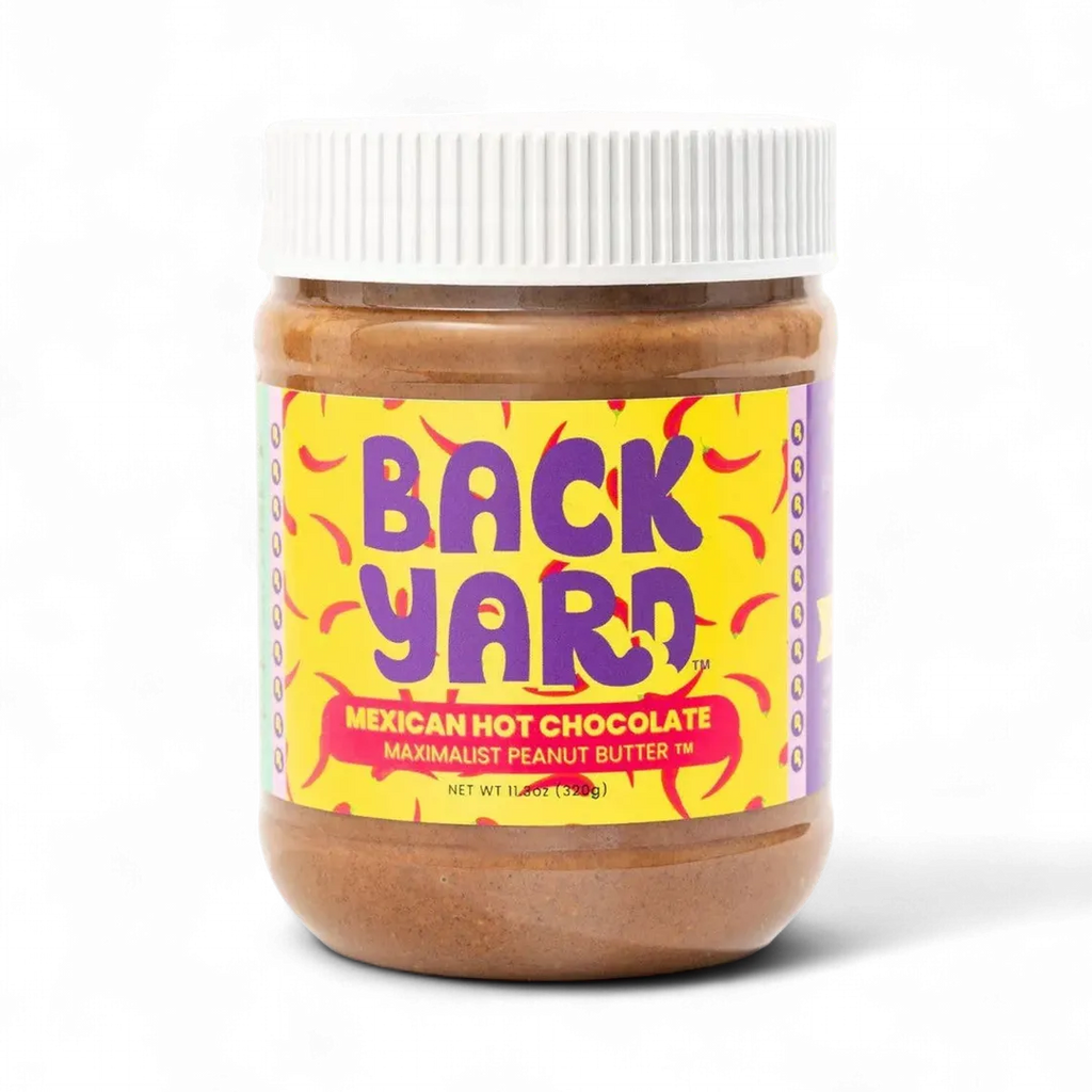 Backyard Mexican Hot Chocolate Maximalist Peanut Butter