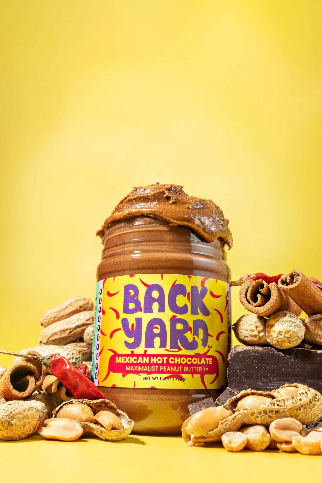 Backyard Mexican Hot Chocolate Maximalist Peanut Butter
