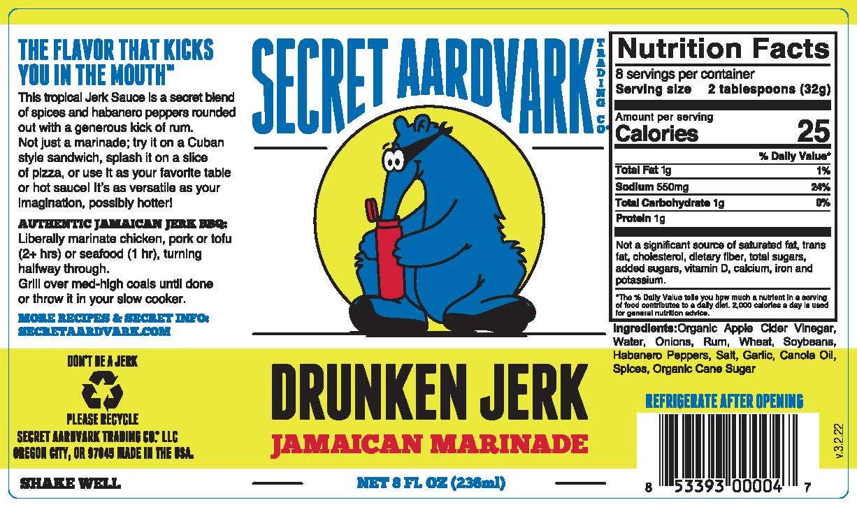 Drunken Jerk Jamaican Marinade