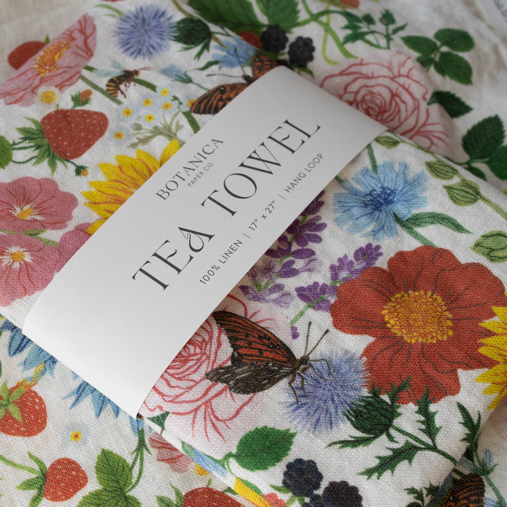 Botanica Linen Tea Towel
