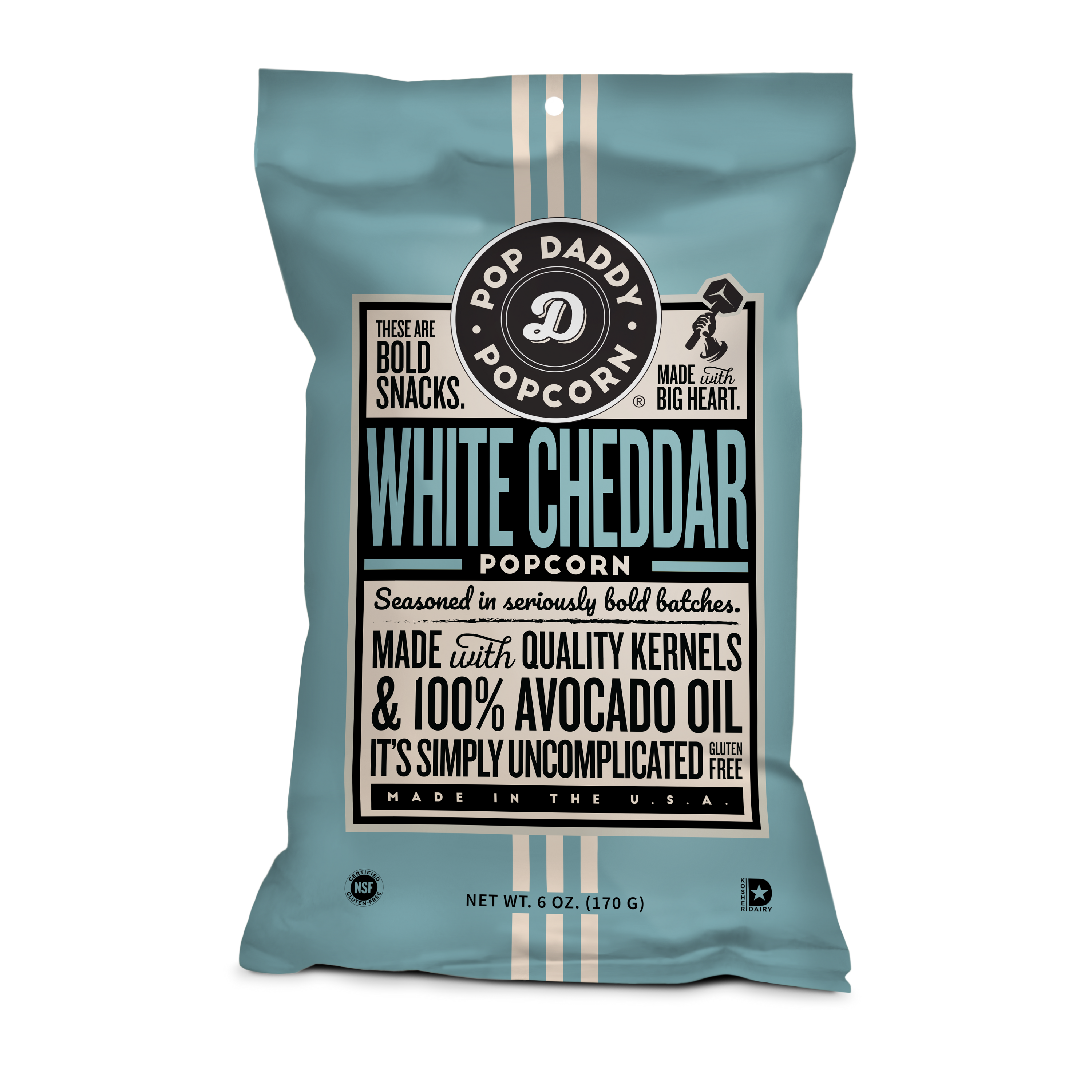Pop Daddy White Cheddar Popcorn