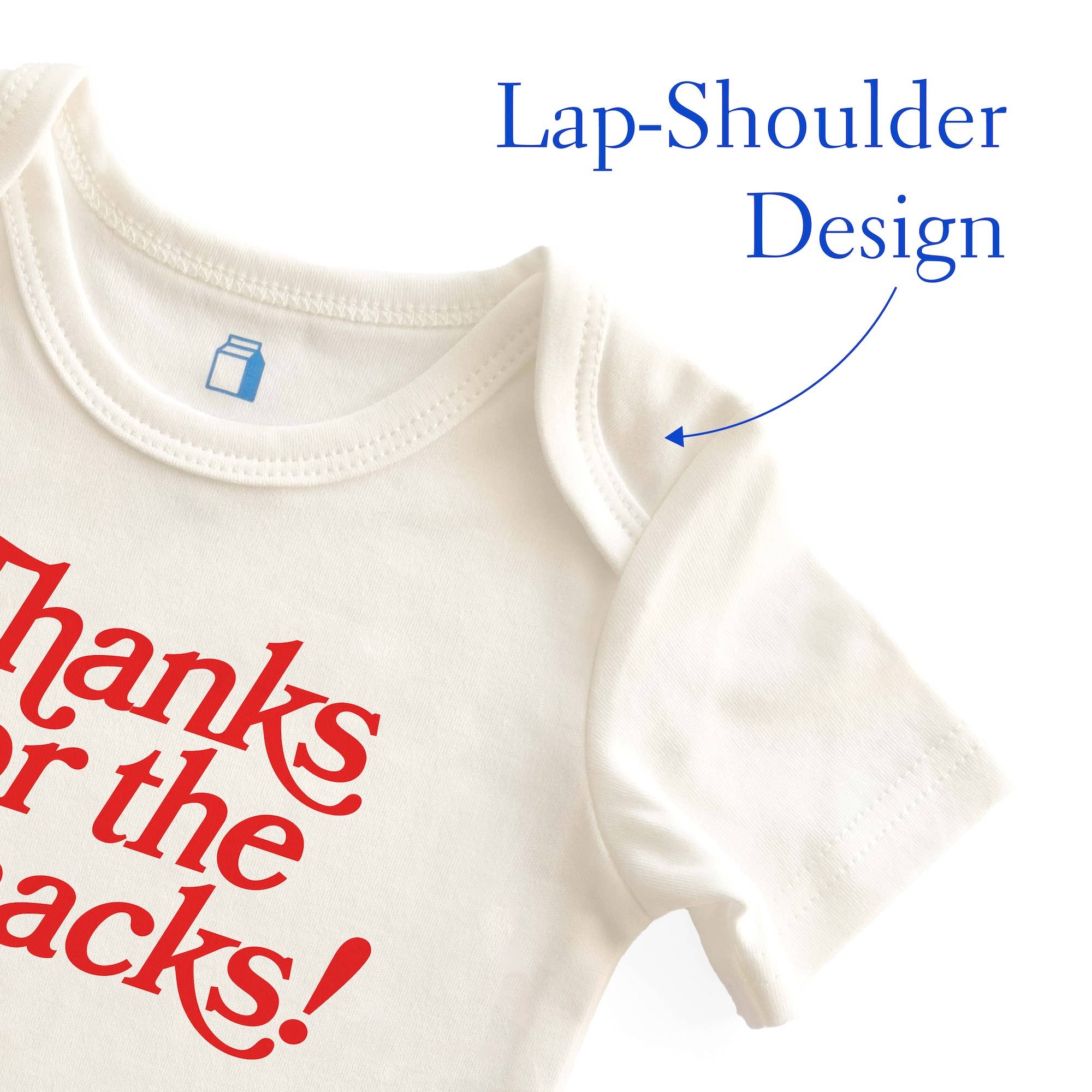 Thanks for the Snacks Baby Bodysuit