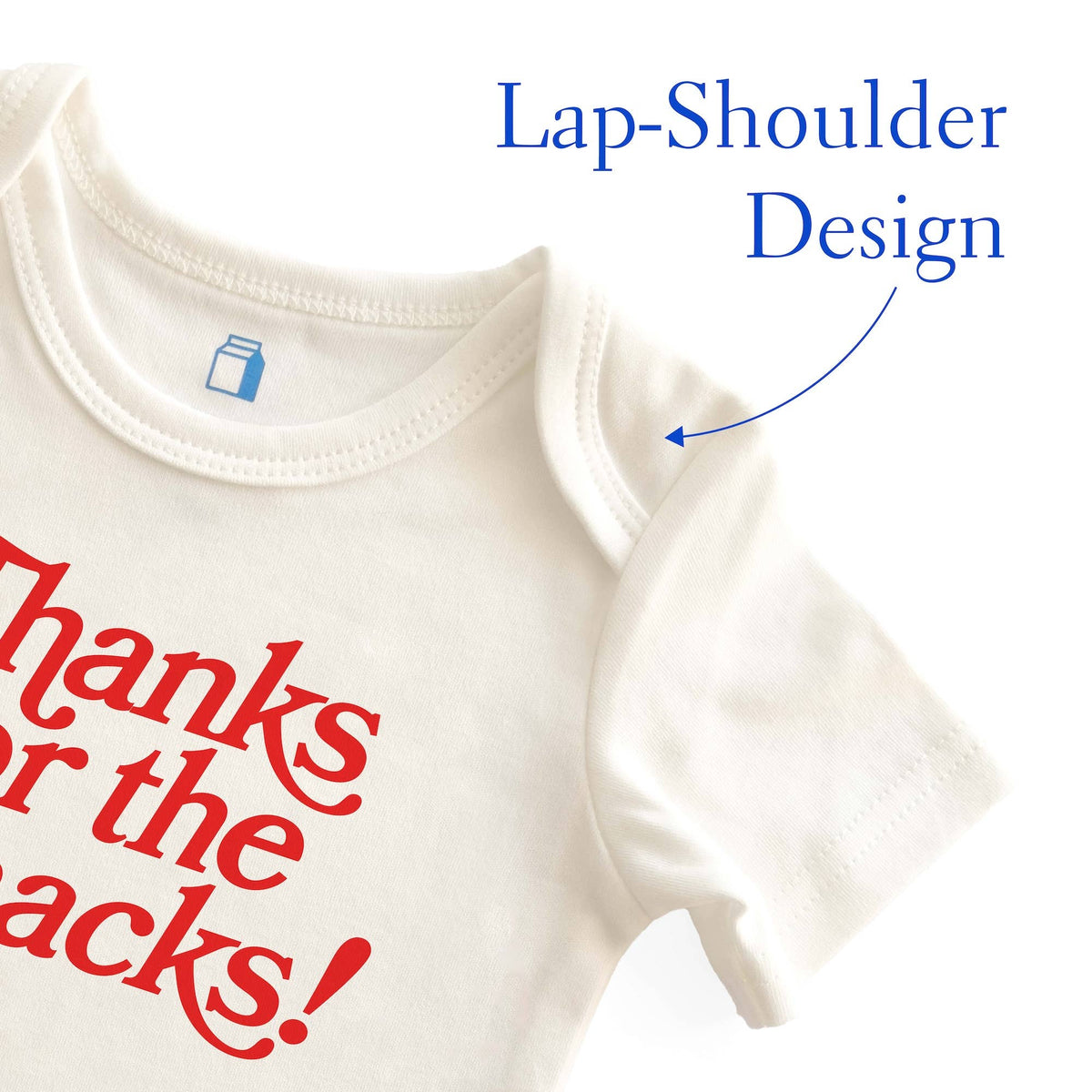 Thanks for the Snacks Baby Bodysuit