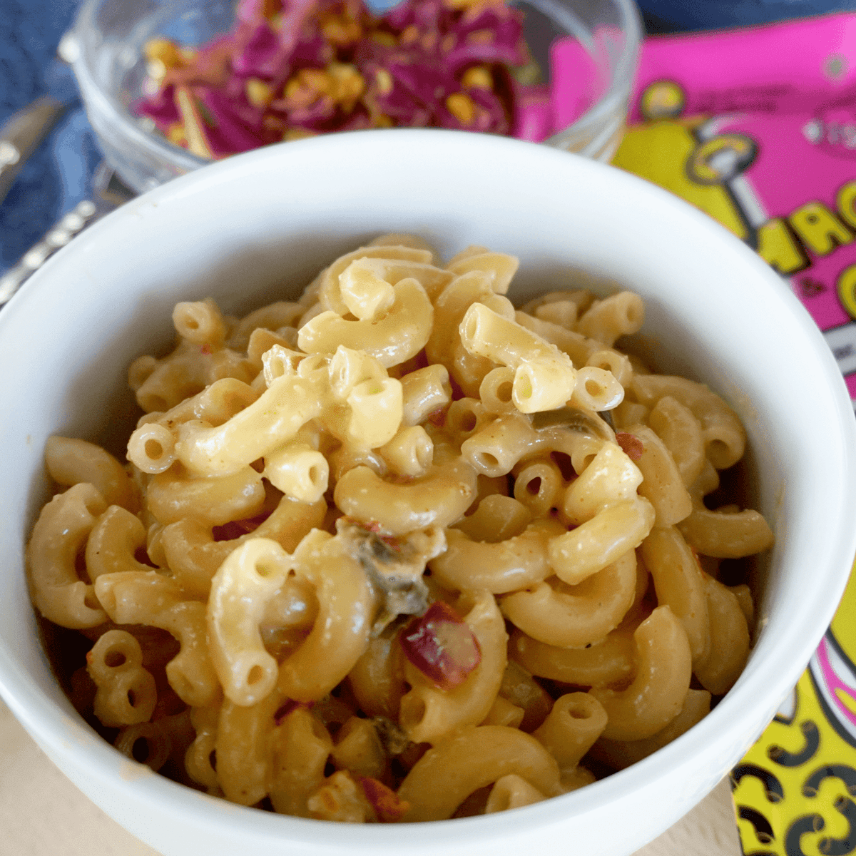 Hatch Red Chile Mac & Cheese