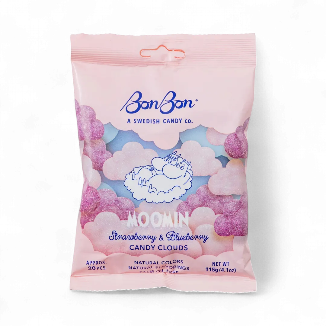 BonBon Moomin Candy Clouds