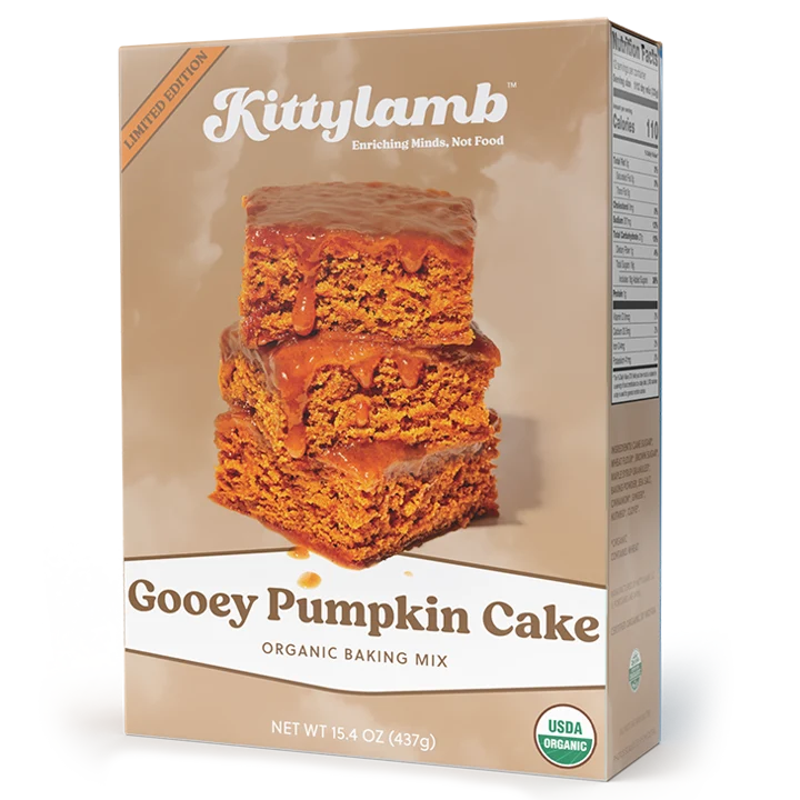 Kittylamb Gooey Pumpkin Cake Mix