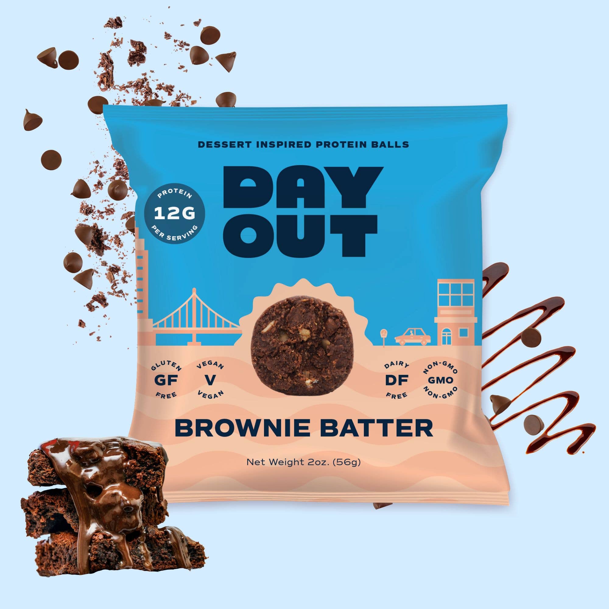 Day Out Brownie Batter Protein Balls