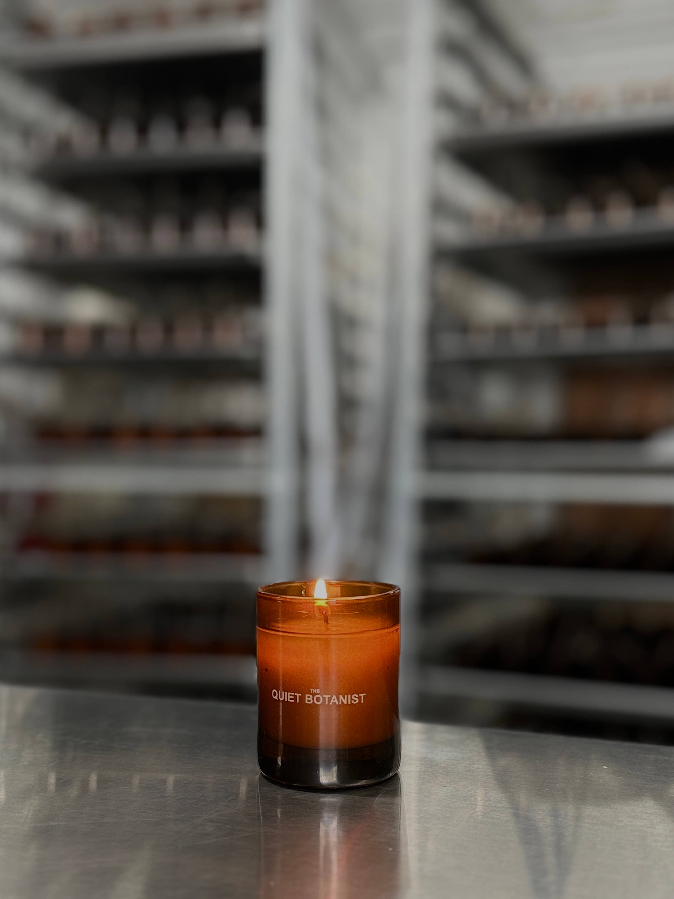 In The Weeds Mini Candle