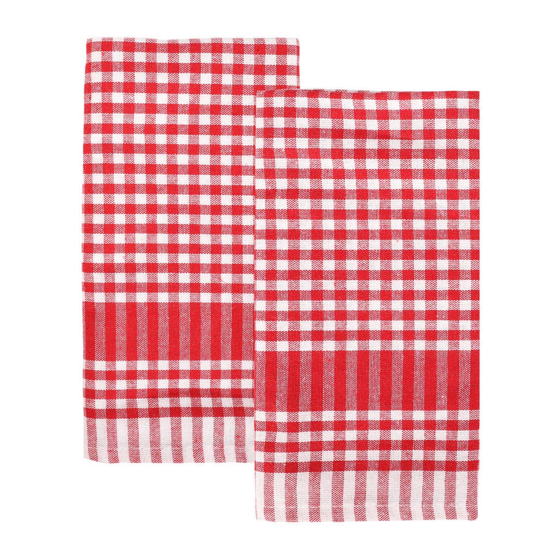 Red & White Gingham Napkins