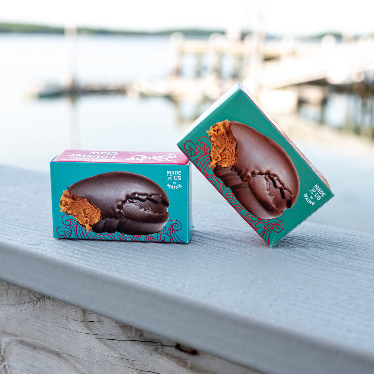 Peanut Butter Milk Chocolate Lobster