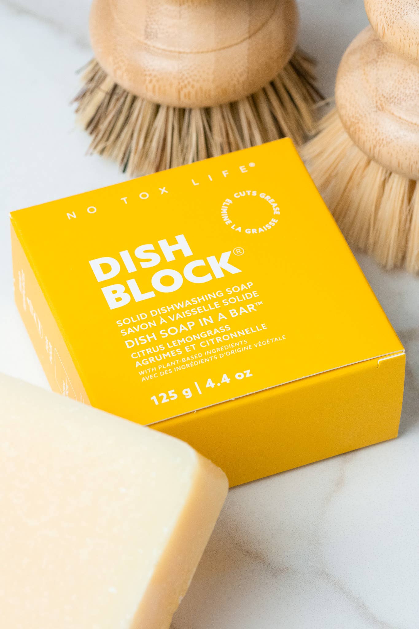 Citrus Lemongrass Dish Block