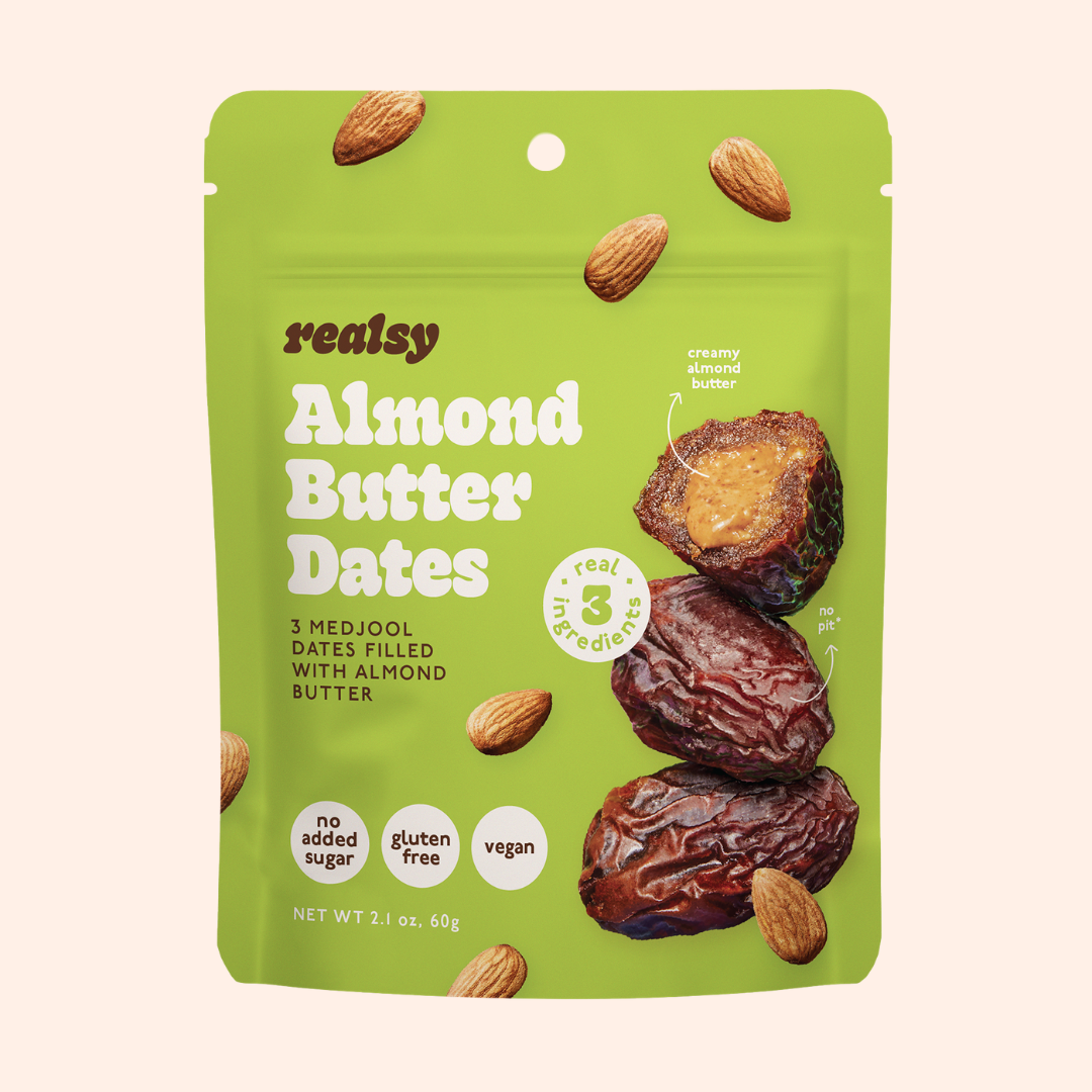 Realsy Almond Butter Filled Medjool Dates