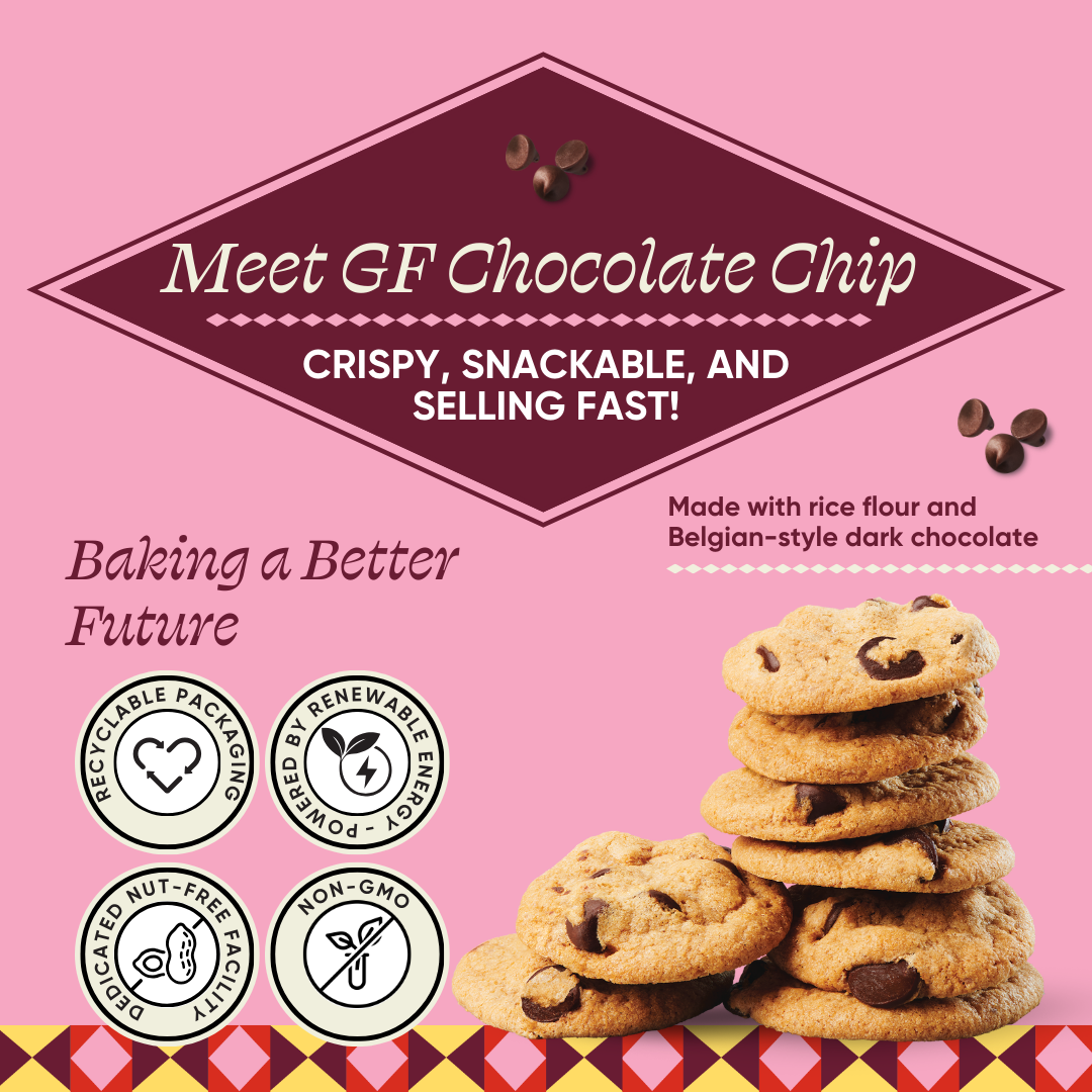 Gluten Free Fancypants Cookies