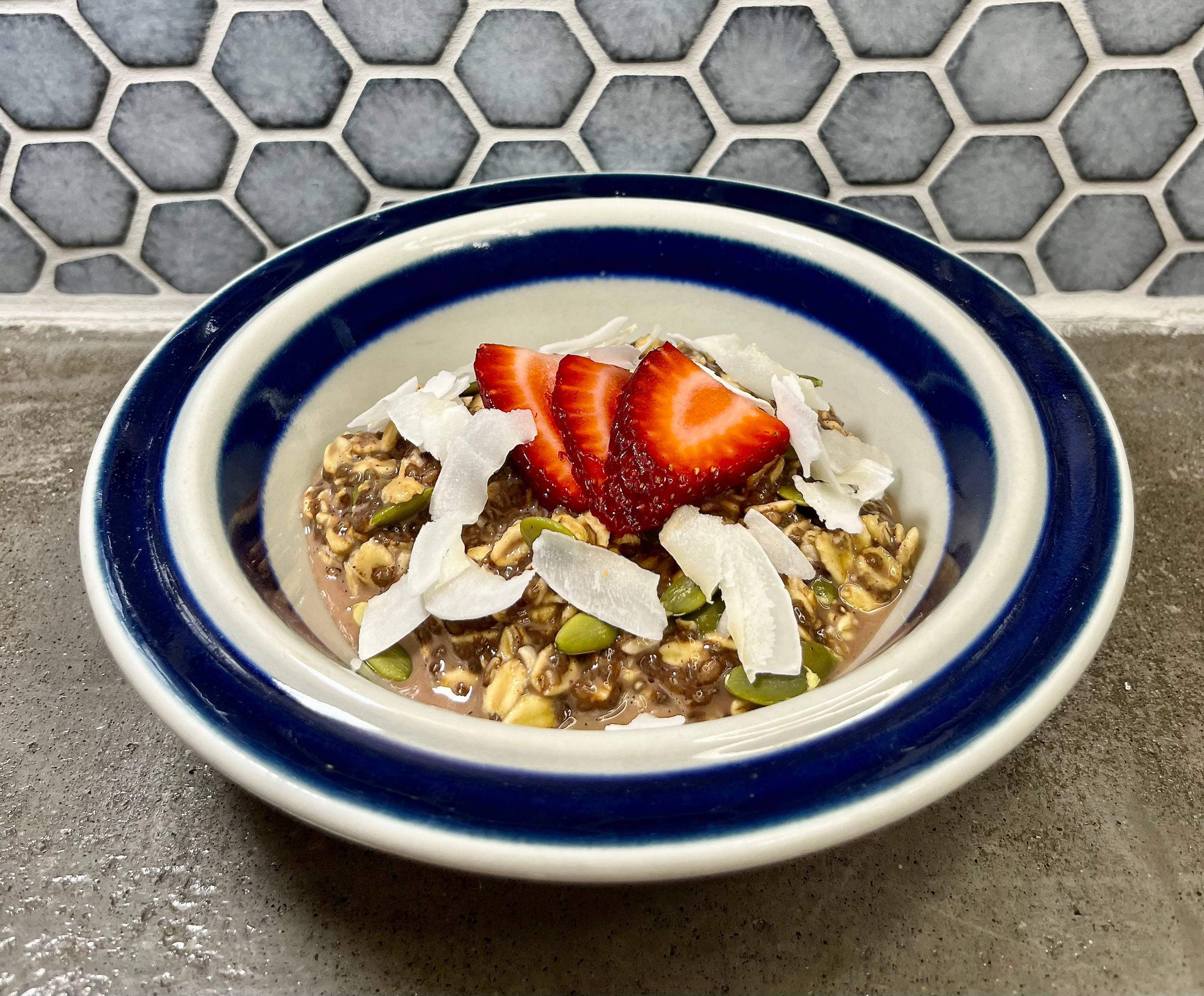 Maks Organic Overnight Oats Cacao