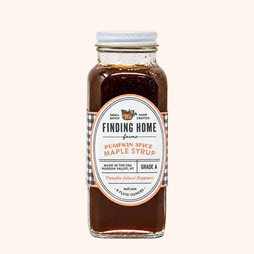 Pumpkin Spice Infused Maple Syrup
