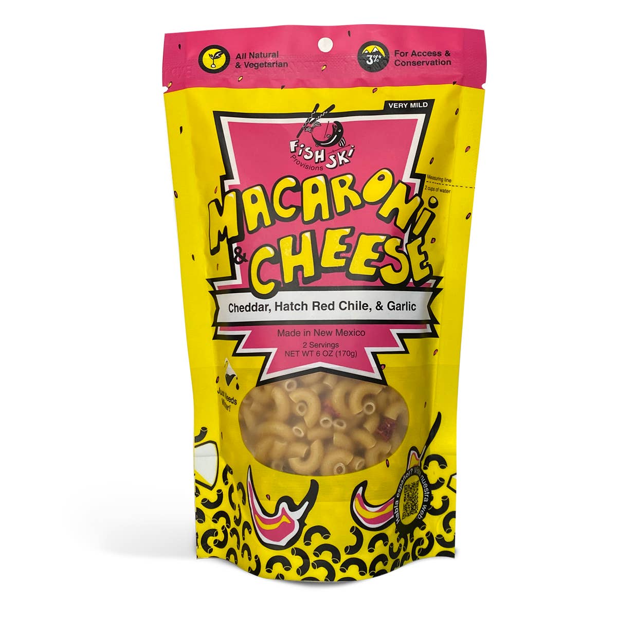 Hatch Red Chile Mac & Cheese