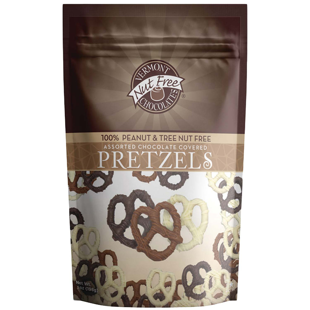 Vermont Nut Free Chocolate Covered Pretzels