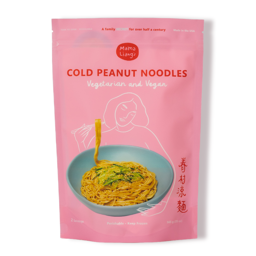 Frozen Cold Peanut Noodles