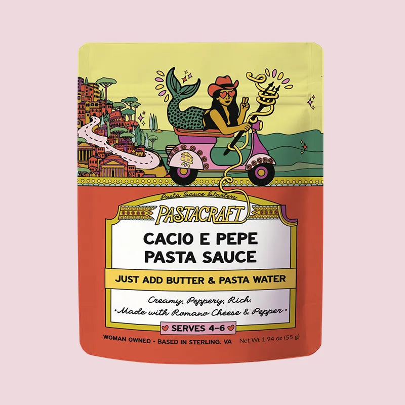 PastaCraft Cacio E Pepe Sauce Starter