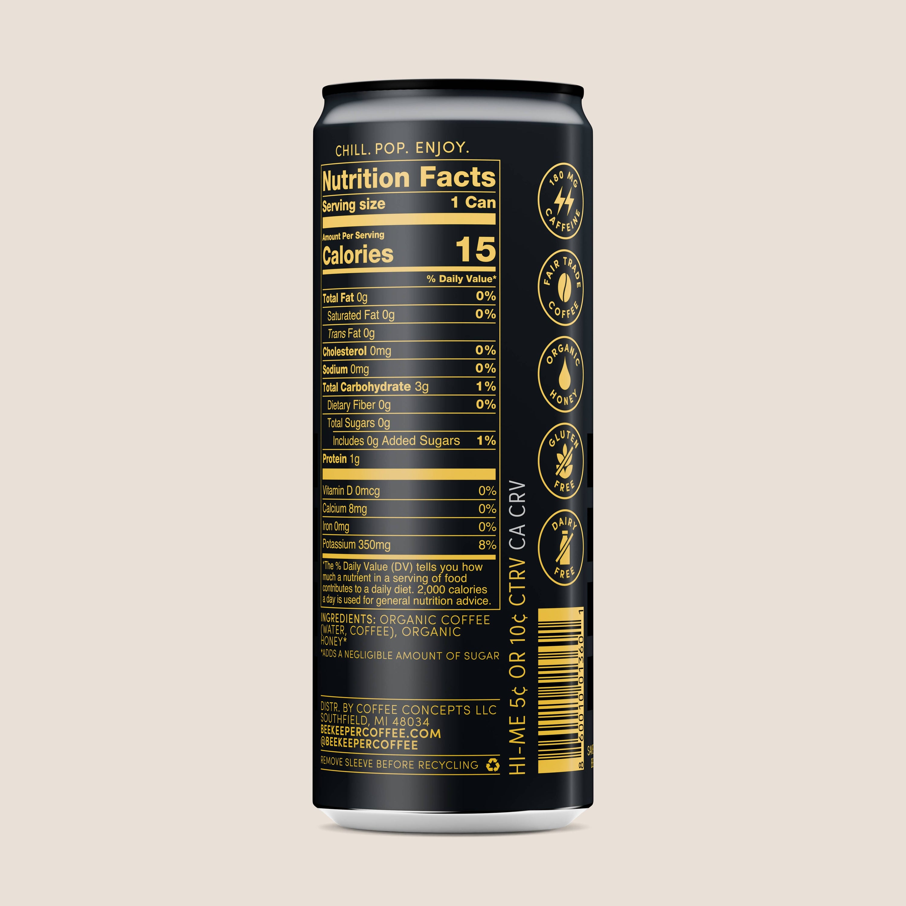 Beekeper Cold Brew