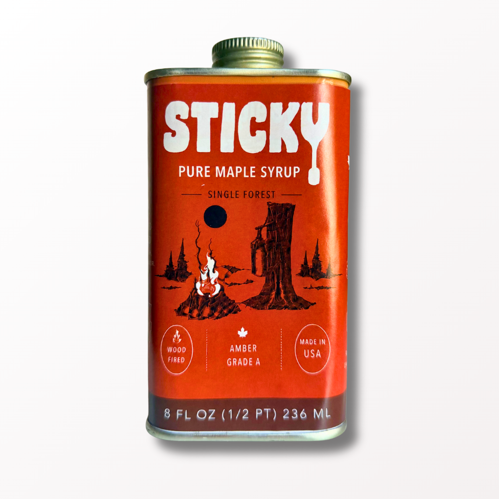 Sticky Amber Maple Syrup